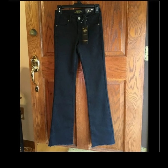 Versace Italia boot cut jeans - Picture 2 of 2